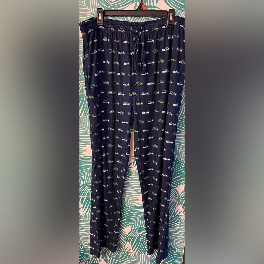 Seattle Seahawks Pj pants NWT Men’s Sz XL NFL team apparel